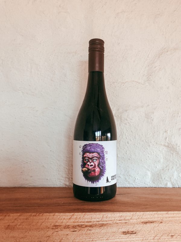 Bottle of Payten & Jones Reserve Pinot Noir Gorilla Winery & KRR Collaboration