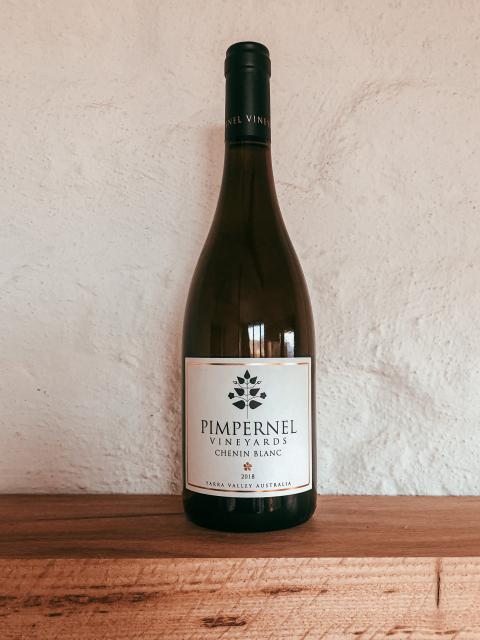 Bottle of Pimpernel Vineyards Chenin Blanc 2018