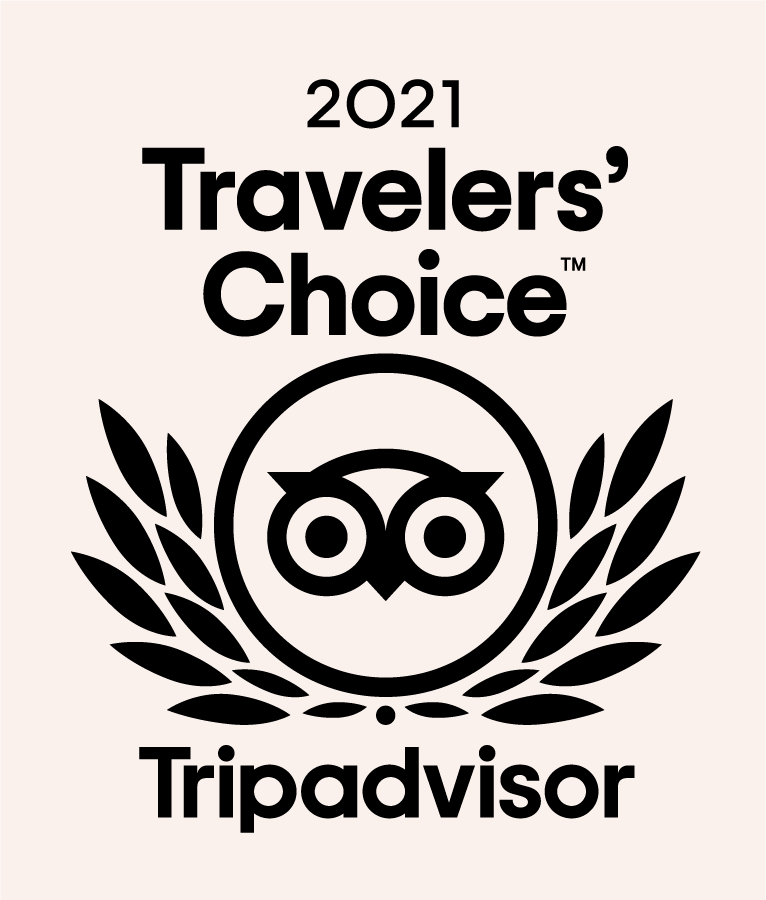 Travelers Choice Two Years  Running!