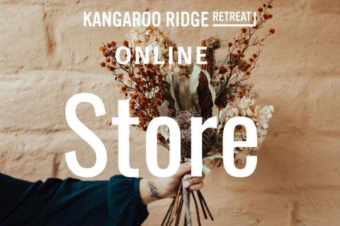 Kangaroo Ridge Retreat Online Store
