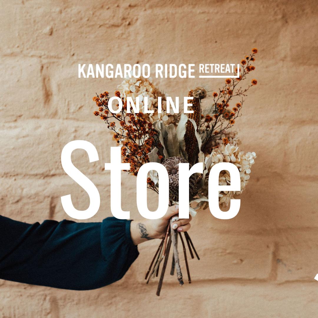 Kangaroo Ridge Retreat Online Store